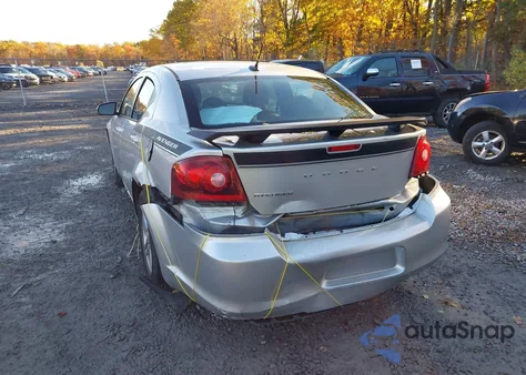 2012 Dodge Avenger Sxt z USA, uszkodzony, nr VIN 1C3CDZCBXCN126039